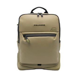 Piquadro unisex, Tassen, Groen, Maat: ONE Size Poliester