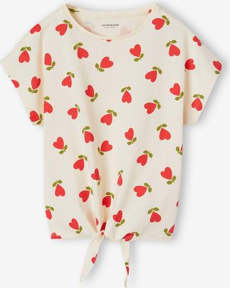 Vertbaudet M&auml;dchen T-Shirt vanille