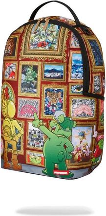 Sprayground The Great Gallery Dlxr B7603 Unisex Adjustable Straps Backpack GBS26