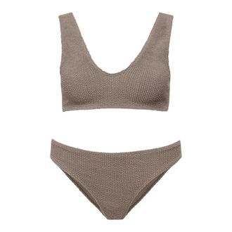 Sorbet Island Bikinis, female, Beige, Size: ONE SIZE Noa Bikini