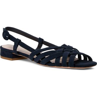 Loeffler Randall Shelly Slingback Sandal in Navy at Nordstrom, Size 10.5