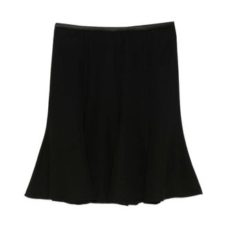 Emporio Armani Dames, Rokken, Zwart, Maat: S