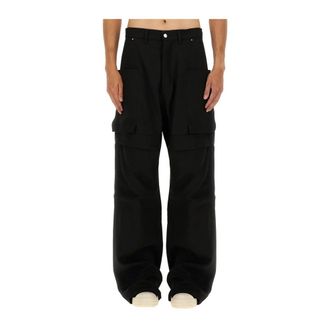 Rick Owens Hombre, Pantalones, Negro, Talla: W31