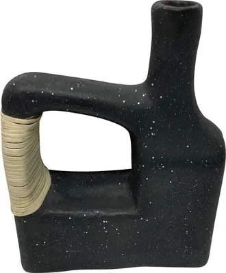 Sagebrook Home 13in Trendy Vase