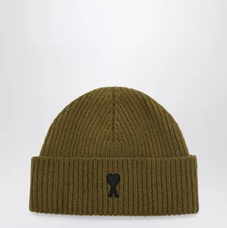 Ami Ami De Coeur Bronze Wool Hat