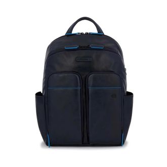 Piquadro Hombre, Bolsos, Azul, Talla: ONE Size