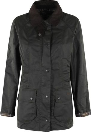 Barbour Dames, Jassen, Groen, Maat: M Katoen