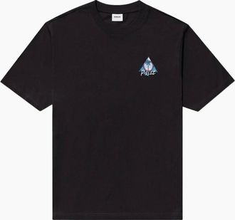 Parlez Clothing Mens Parlez Swish T-Shirt Black - Size: 42