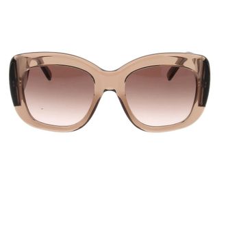 Givenchy Sunglasses, unisex, Beige, Size: ONE SIZE Round Aviator Sunglasses