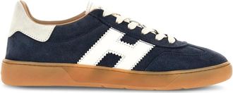 Hogan Cool Blu Su&egrave;de Sneakers met Memory Foam - Heren - Sneakers - Blauw - 41 EU - Su&egrave;de - Schoenen