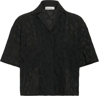 Karen by Simonsen Mujer, Blusas y Camisas, Negro, Talla: S