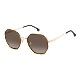 Carrera Brown Shaded Geometric Ladies Sunglasses CARRERA 3029/S 0EX4/HA 53