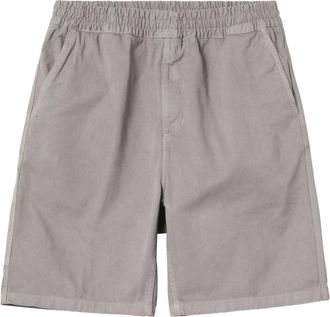 Carhartt Work in Progress Flint Short - Heren - Korte Broeken - Grijs - XS - Katoen - Korte Broeken