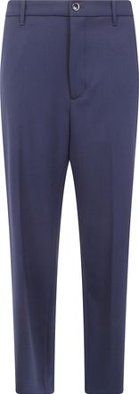 Nine In The Morning Straight-Leg Trousers Classic