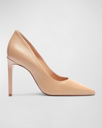Schutz Lou Leather Stiletto Pumps