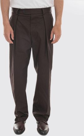 HUGO BOSS Pantaloni sartoriali Boss in lino
