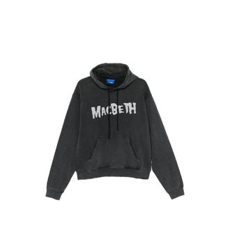 Dagger Macbeth-print Hoodie