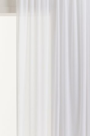 H&M 2er-Pack Vorhangschals - Weiss
