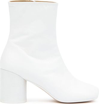 Maison Margiela Leather Ankle Boots