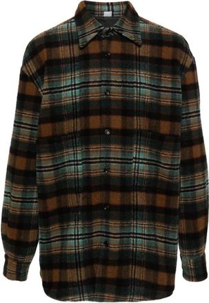 Winnie New York Multicolor Check Shirt Jas - Heren - Zomerjassen - Veelkleurig - M - Jassen