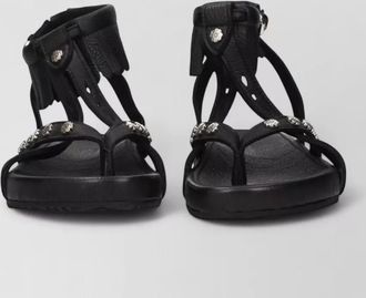 Isabel Marant leather flat sandals
