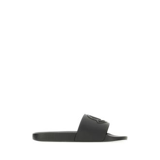 Moncler Sliders, male, Black, Size: 11 US Basile Slide