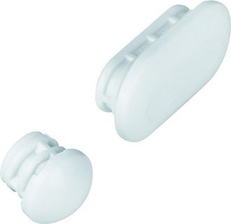 GROHE Juego De Tamp&oacute;n 49530 Para Asiento Y Tapa De Inodoro En Cer&aacute;mica De Construcci&oacute;n Blanca
