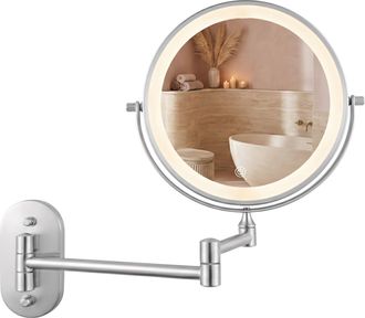 Rea Espejo Rea Glow Chrome Led