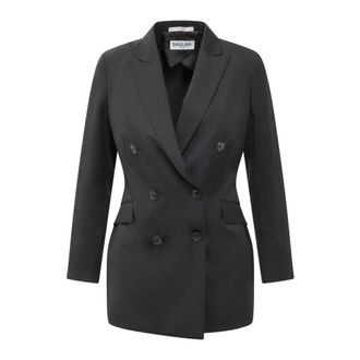 Saulina Milano Blazer - female - SAULINA - Blazers - Black - L - Jackets