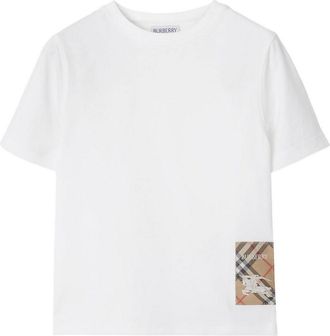 Burberry Cotton t-shirt with painting application