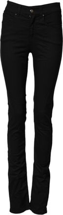 Armani Jeans Mid Waist Cotton Stretch Skinny blue Womens Jeans