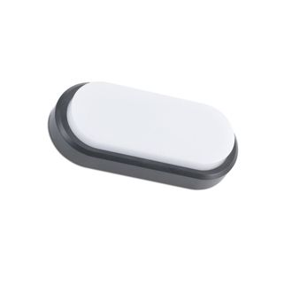 Faro Barcelona Fred Xl Lampada Da Parette Grigio Led 11w 3000k Marca Faro