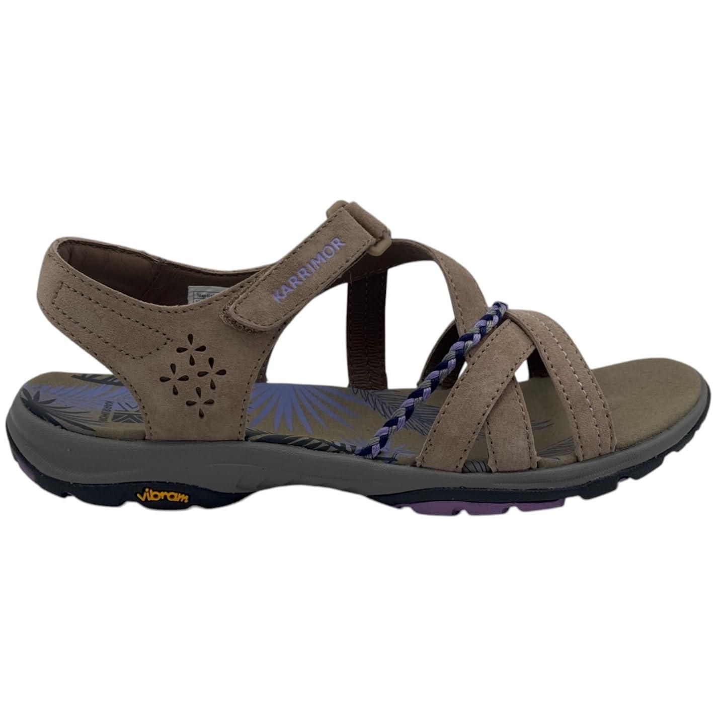 Karrimor Mens Sandals Karrimor Vibram Sandals Mens Sandals
