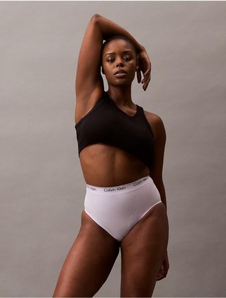 Calvin Klein Womens Icon Shapewear Brief - Purple - M