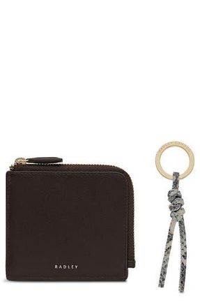 Radley London Medium Chilworth Street Card Case & Key Ring Set in Pine Needle at Nordstrom Rack