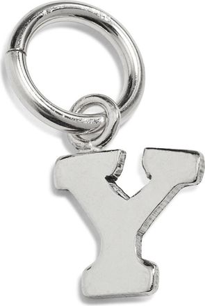 Nashelle Initial Charm in Sterling Silver - Y at Nordstrom