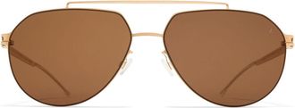 Mykita ML13 332 Mens Sunglasses Gold Size 60