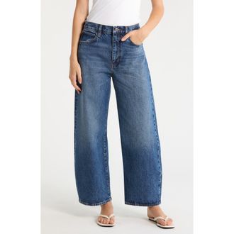 Frame Denim The Bow Crop Jeans in Obscura at Nordstrom, Size 33
