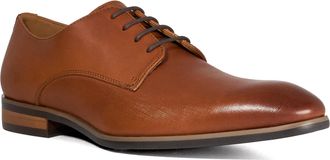 Dune London Mens Solly - Leather Gibson - Tan - Size UK 9
