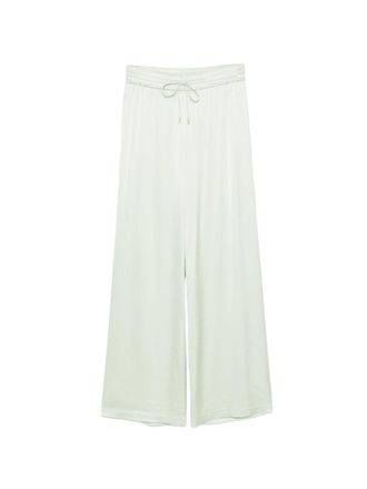Alice & Olivia Womens Trousers Green