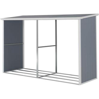 Habitat et Jardin Habitat Et Jardin - Le&ntilde;ero alexandre - 3.38 M&sup2; - 302 X 112 X 190 Cm - Gris