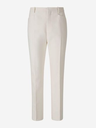 Tom Ford Plain Cotton Pants