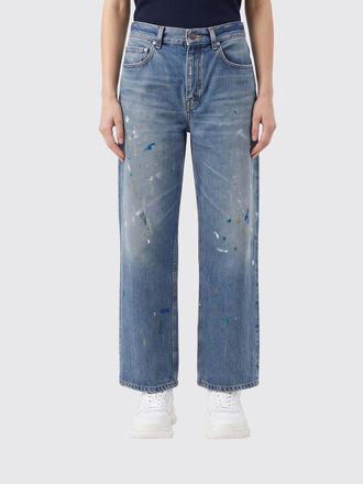 Balenciaga Jeans Woman color Blue