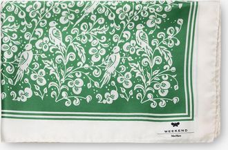 Max Mara Schal aus Seide Onesto