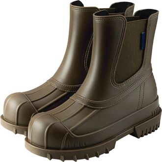 Generic Ladies Wellington Boots Stylish Casual Wear Versatile Slip On Design for All Seasons Medium To High Heel Chelsea Comfortable For Pairing With Jeans Wo