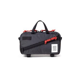 Topo Designs Mini Quick Pack in Black/grid at Nordstrom