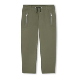 HUGO BOSS Joggers - male - Hugo - Sweatpants - Green - 6 Y - Kids