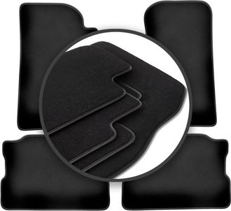 OEM Alfombrillas Premium Para Jeep Wrangler Iv Rubicon Todoterreno (2017-)