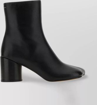 Maison Margiela leather ankle boots