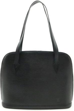 Louis Vuitton Pre-owned Shoulder Bags, female, Black, Size: ONE SIZE Pre-owned Vintage Shoulder Bag
